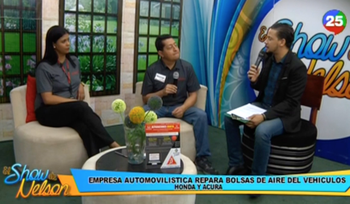 Empresa Automovilística Repara Bolsas De Aire De Vehículos Honda Y Acura Con Defectos Del Año 2001 Al 2016