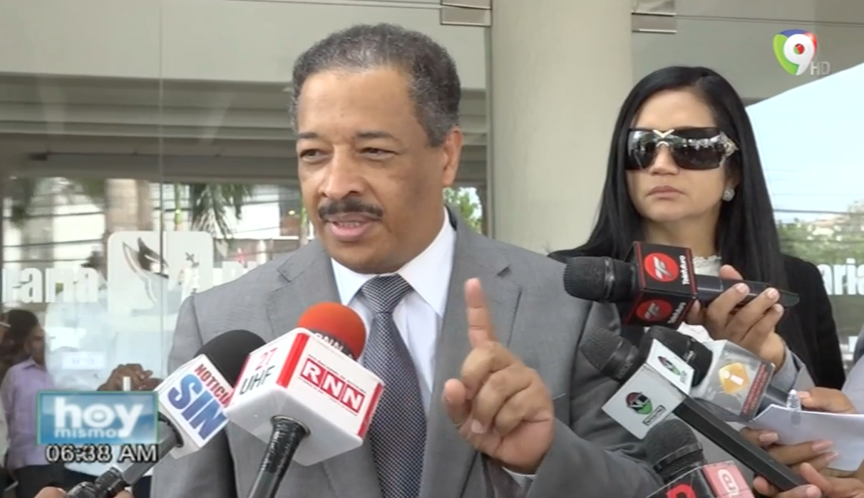 Supuestas Aspiraciones De Roberto Rosario A Senador ¿Por San Juan O Por El Distrito Nacional?