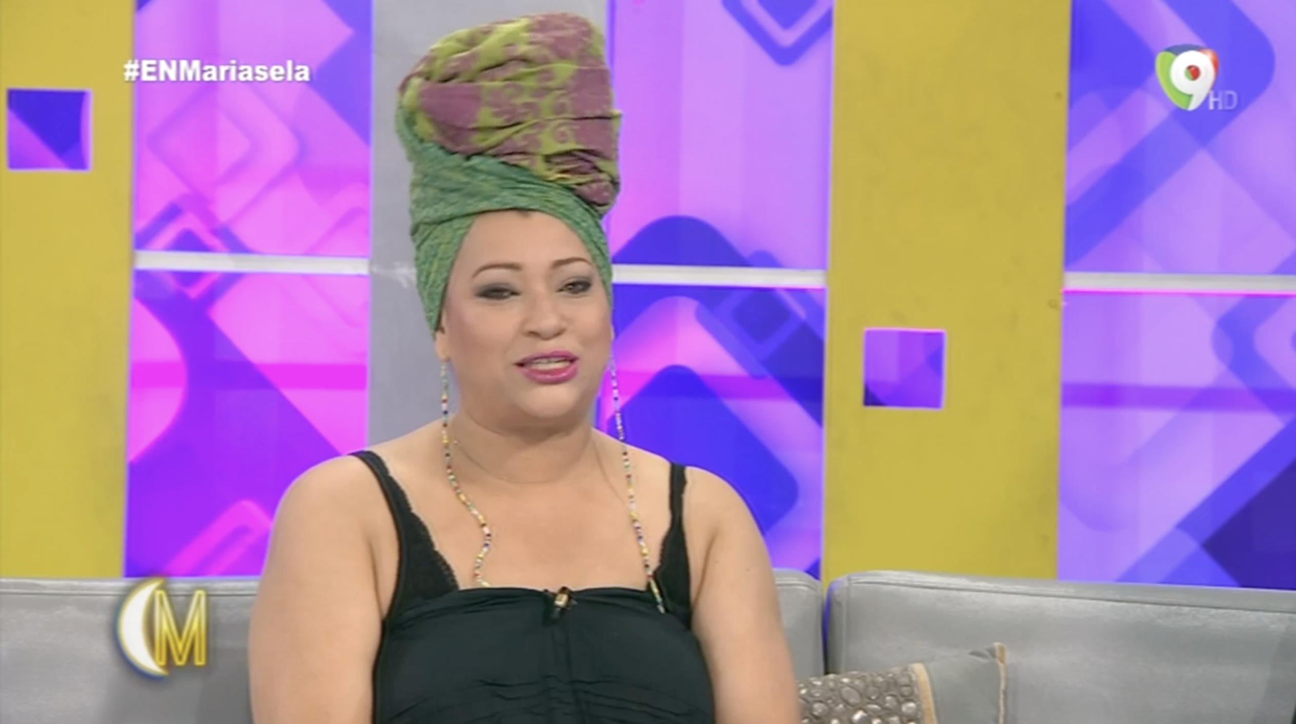 Entrevista A Diomary “La Mala” En Esta Noche Mariasela