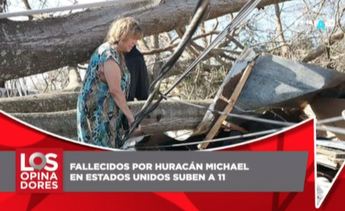 Aumentan A 11 Los Fallecidos Por Huracán Michael En Estados Unidos