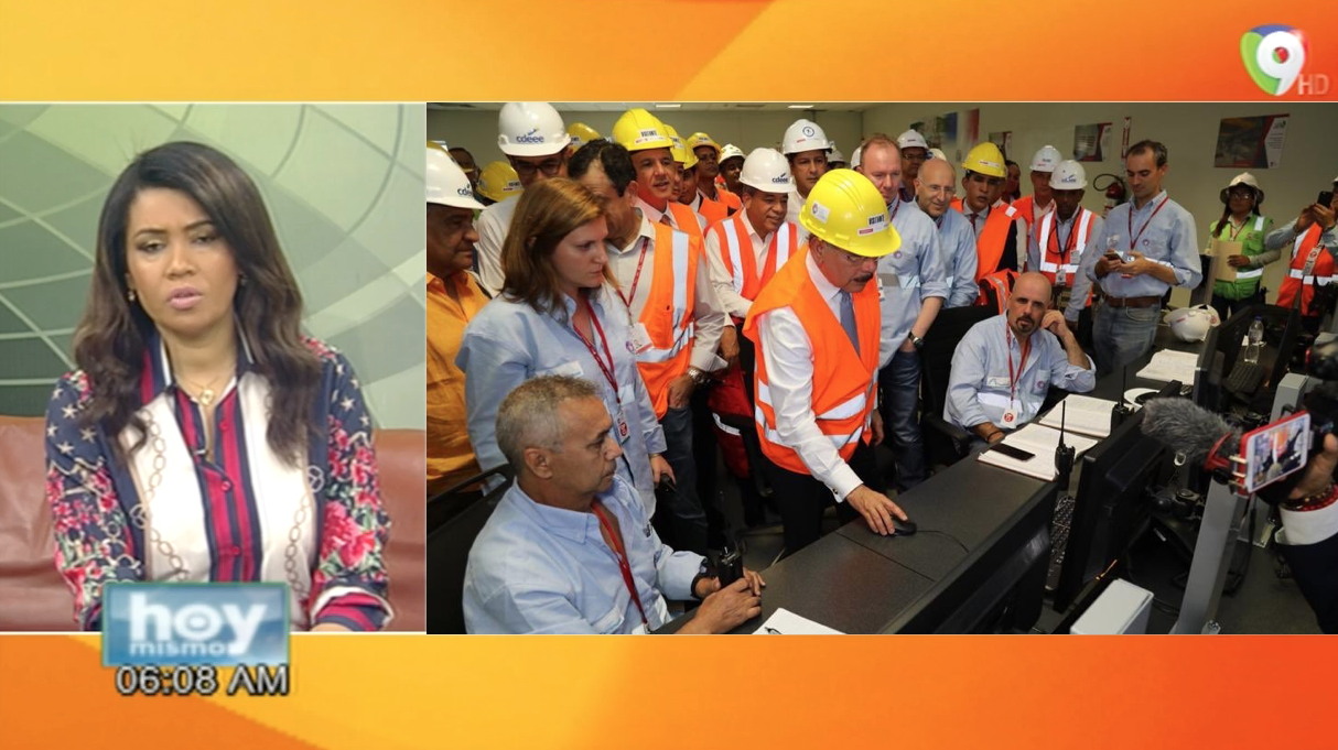 Haciendo Lo Que Nunca Se Hizo, Danilo Medina Enciende La Planta Punta Catalina