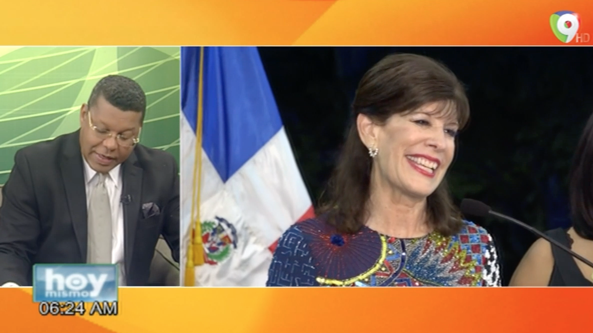 Declaraciones De La Embajadora De EE.UU En República Dominicana Sobre El Tema Haitiano