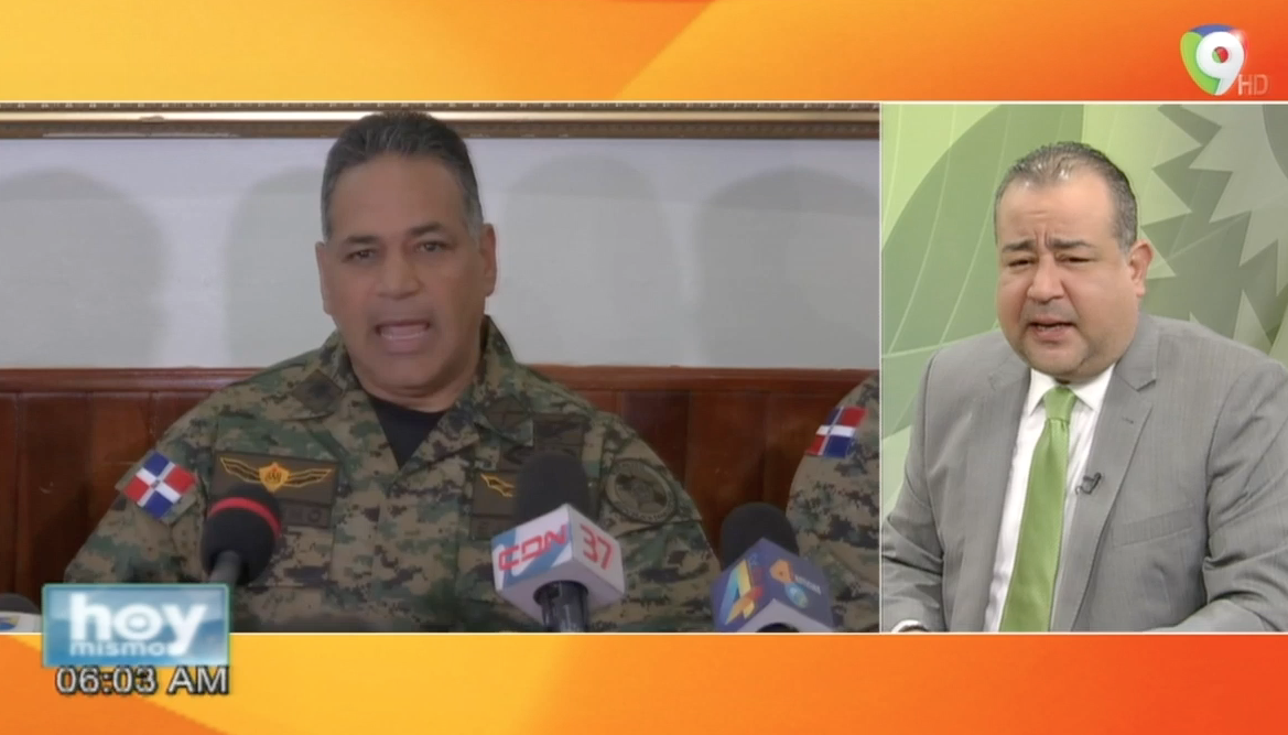 Reactivación De Una Segunda Fase Del Plan Hurón De Las Fuerzas Armadas Por Manifestaciones