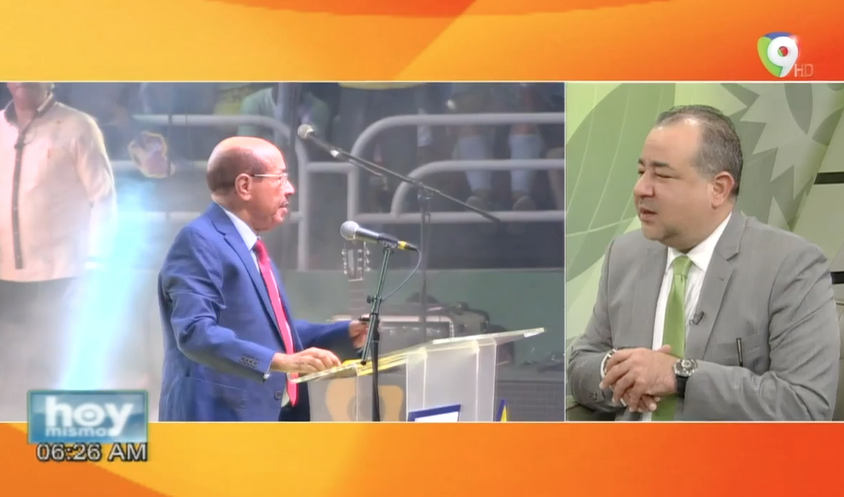 ¡A Casa Llena! Temístocles Montás Oficializa Su Candidatura Por La Presidencia