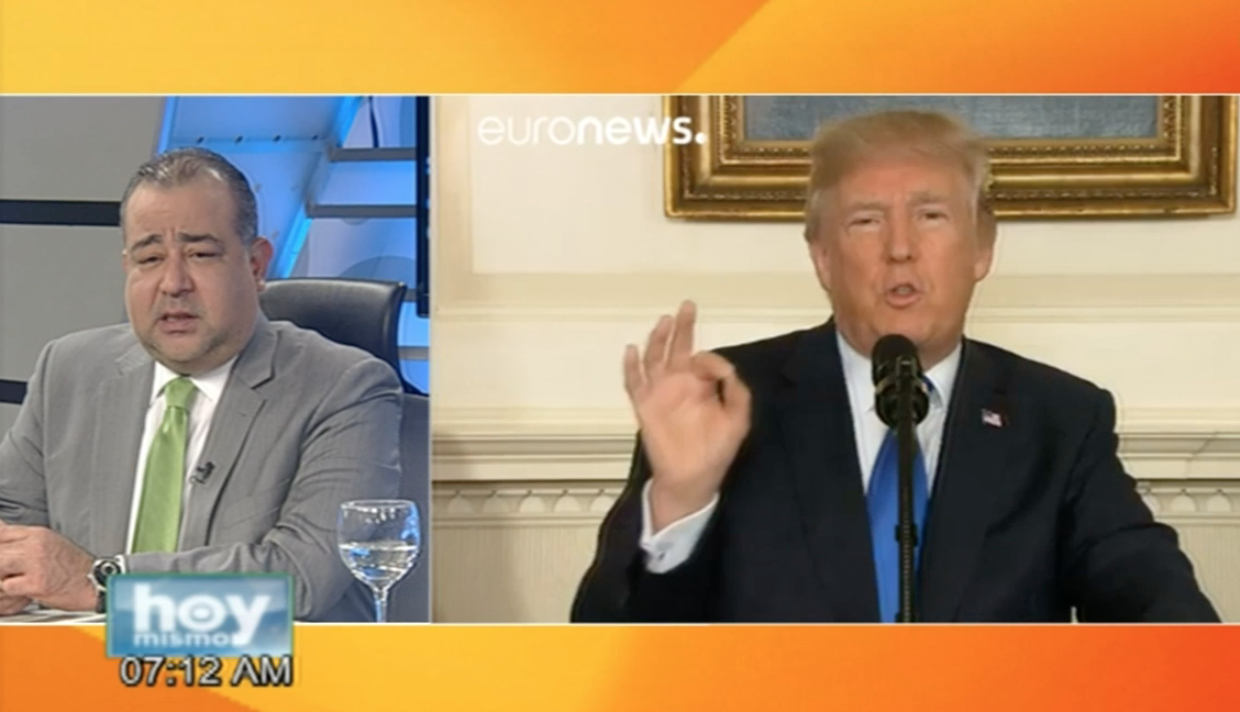 En Hoy Mismo Comentan Sobre La Impactante Entrevista De Donald Trump A CBS News