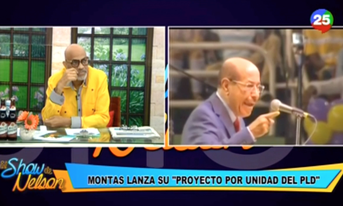 Temístocles Montás Lanza Su Proyecto Presidencial “Por Unidad Del PLD” – El Show De Nelson