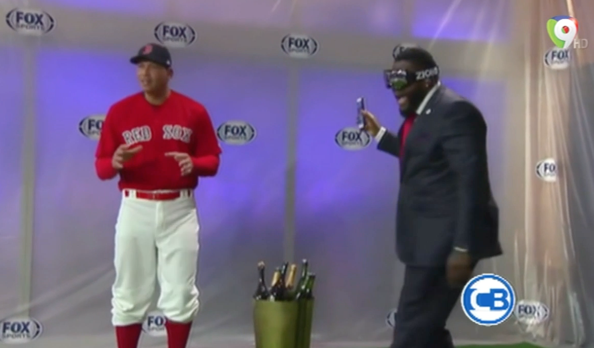 Alex Rodríguez Pierde Otra Apuesta Esta Vez Contra El Big Papi Y Se Tuvo Que Poner El Uniforme De Boston