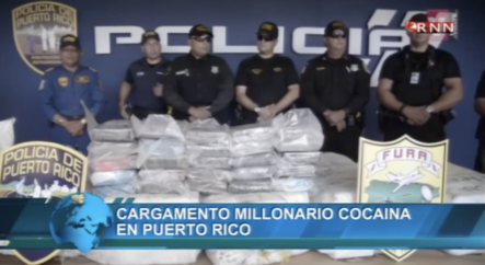 Guardia Costera En Puerto Rico Decomisó Un Cargamento Millonario De Cocaína