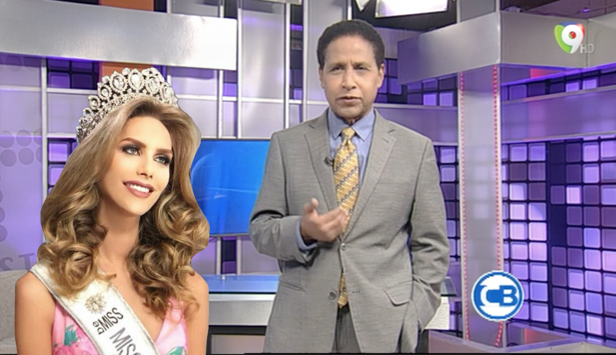 Miss España Dice Que Nació Siendo Mujer – Con Los Famosos