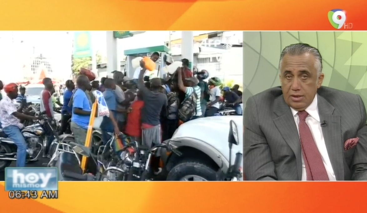 ¡Haití Amanece En Huelga! El Pueblo Haitiano Exige Explicación Por Fondos De Petrocaribe