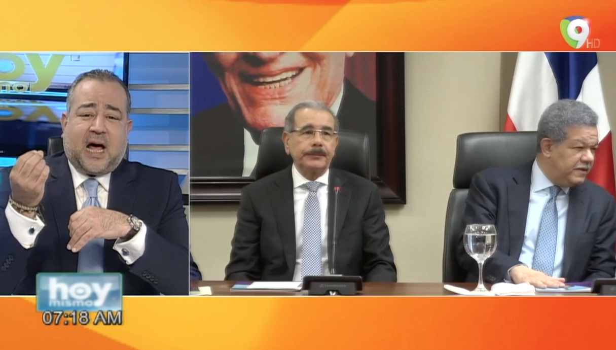 Danilistas Y Leonelistas Se Reúnen Para Resolver Diferencias Pero Leonel Tumbó Todo – Hoy Mismo