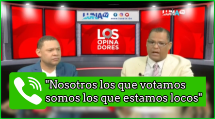 Televidente Afirma Que Los Dominicanos Se Han Equivocado Por Más De 100 Años Eligiendo Políticos