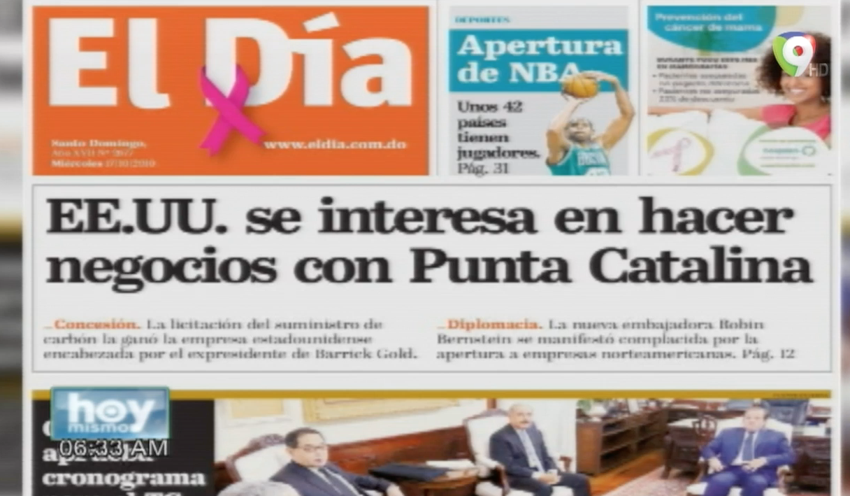 Los Norteamericanos Se Interesan En Comprar Punta Catalina En Su Totalidad