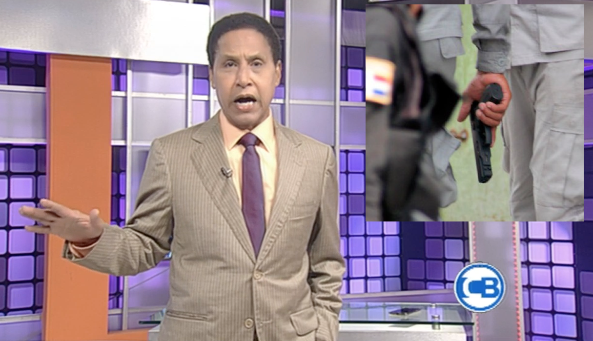 Carlos Batista Critica El Mal Comportamiento De Los Policías En La Calle