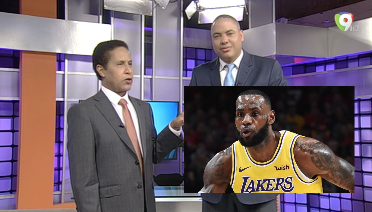 Hector Gomez Habla De La Tremenda Paliza A LeBron James En Su Debut En Los Lakers