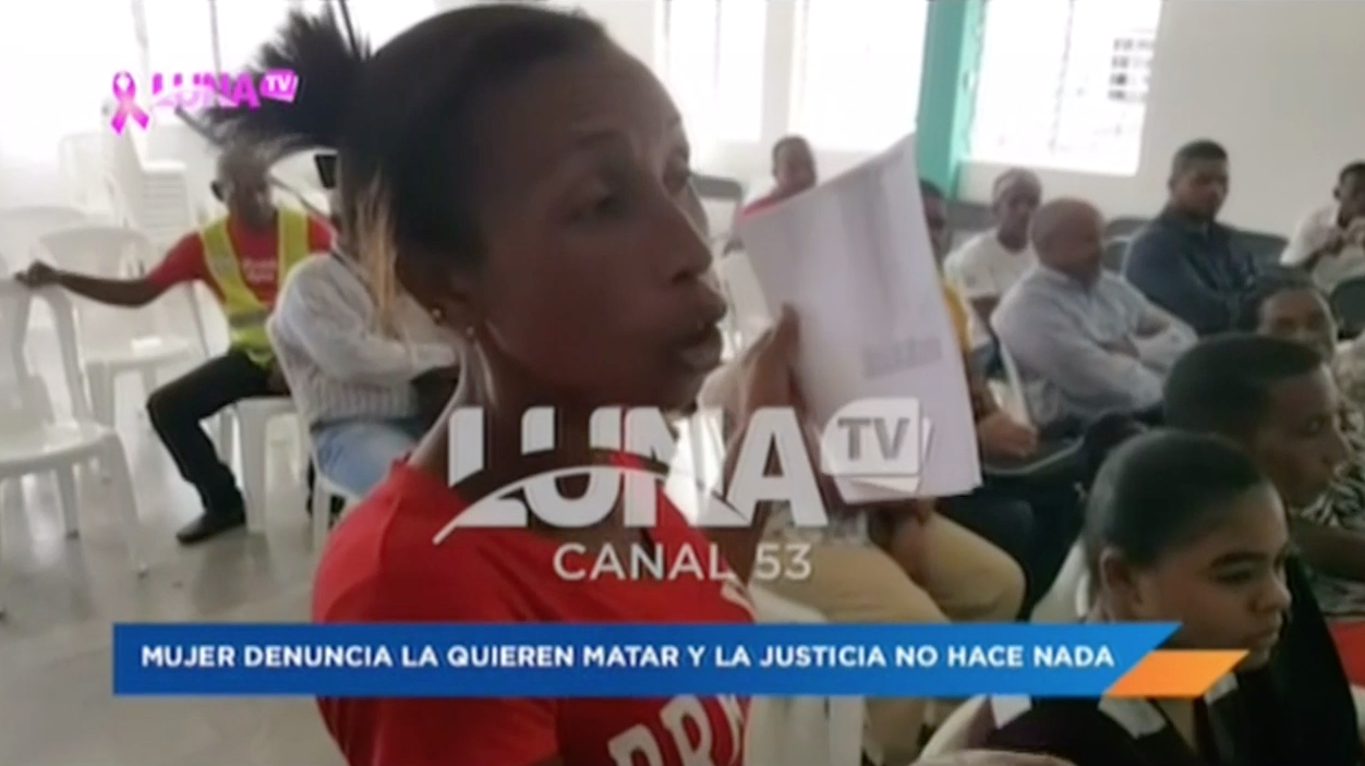 David Lantigua Molesto Por Denuncia De Mujer Que La Quieren Matar Y La Justicia No Hace Nada