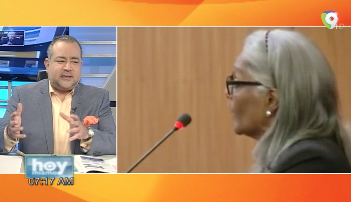 Oscar Medina Dice Que La Corte Ha Hecho Bien En Variar Prisión Por Arresto Domiciliario A Implicados Caso Los Tres Brazos