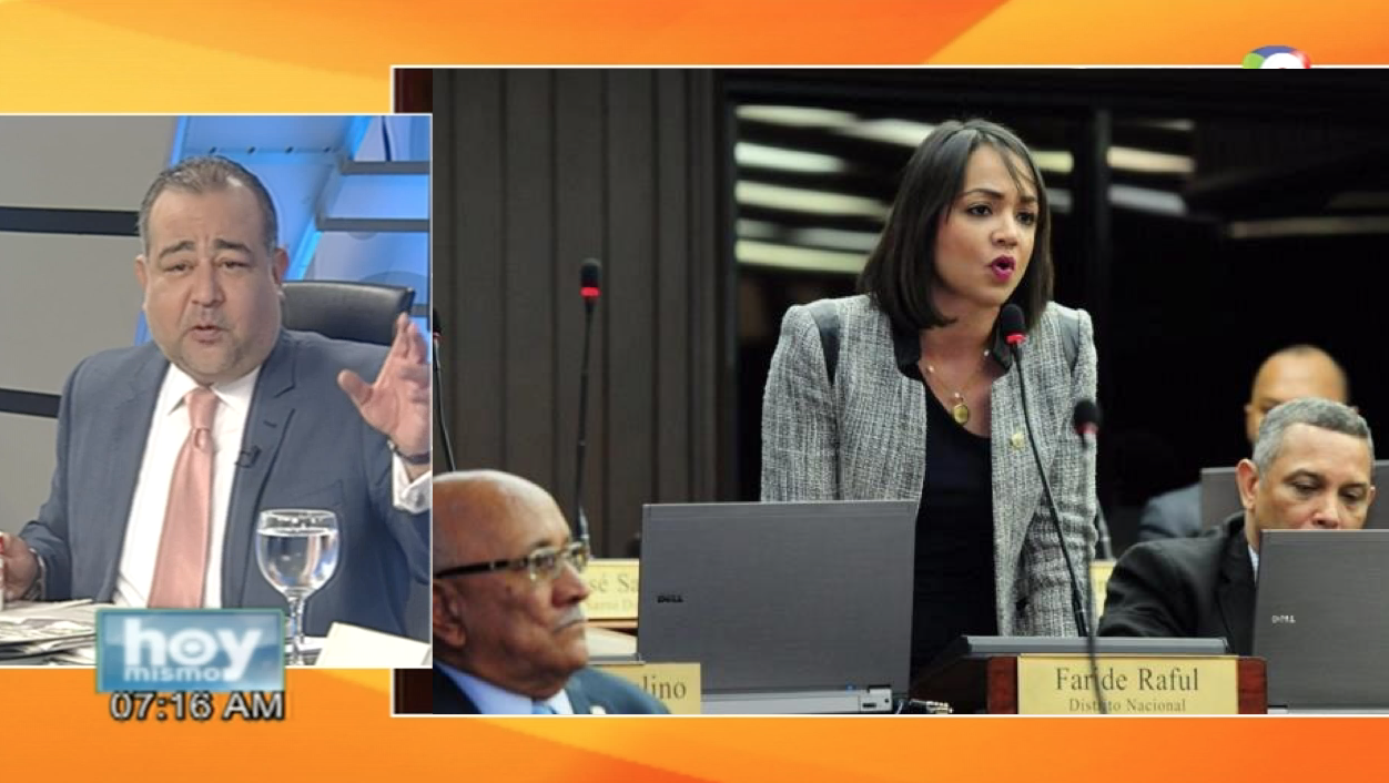 En Hoy Mismo Salen En Defensa De Faride Raful Por El Tema De La Biblia En Las Escuelas