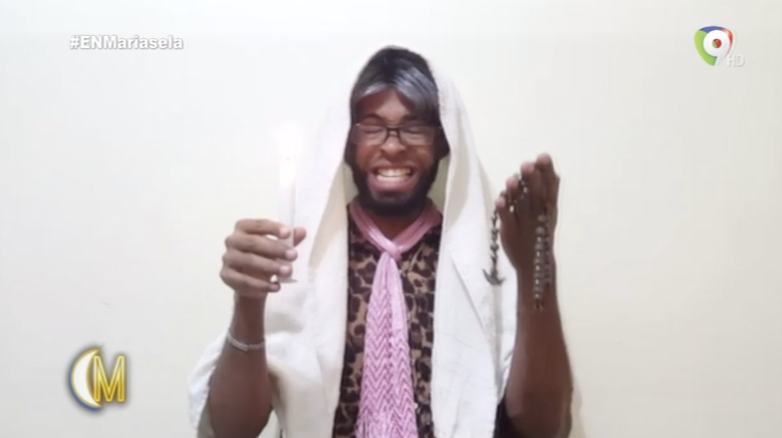 Se Prendió Esto Con El Rosario Que Anderson Humor Lo Dedicó Al Equipo De “Los Tigres Del Licey”