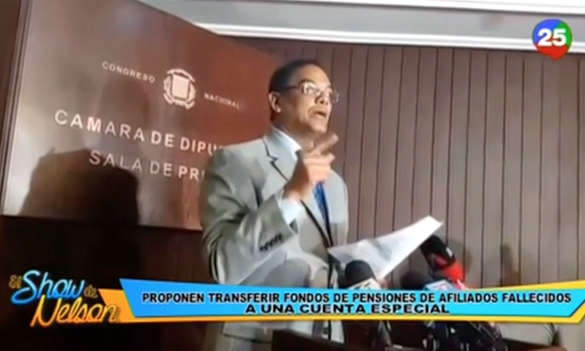 Proponen Transferir Fondos De Pensiones De Afiliados Fallecidos A Una Cuenta Especial