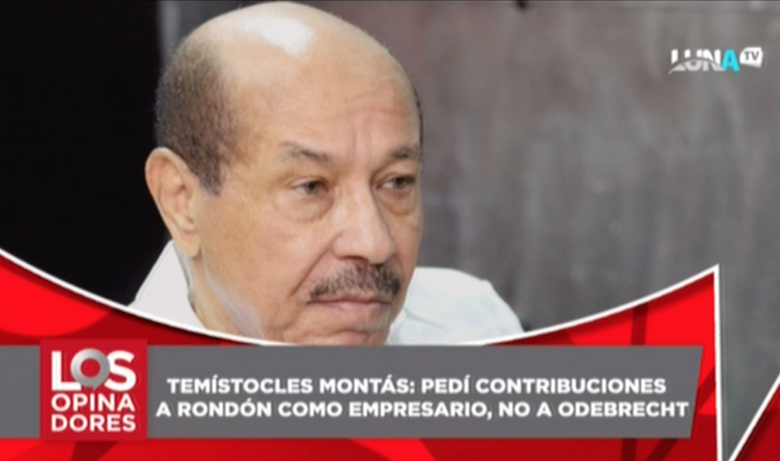 Temístocles Montás Dice Pidió Contribuciones A Angel Rondón Como Empresario No A Odebrecht
