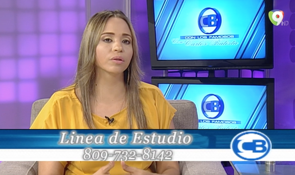 Interesantes Informaciones En ámbito De Migración Con Perla Abreu En Con Los Famosos