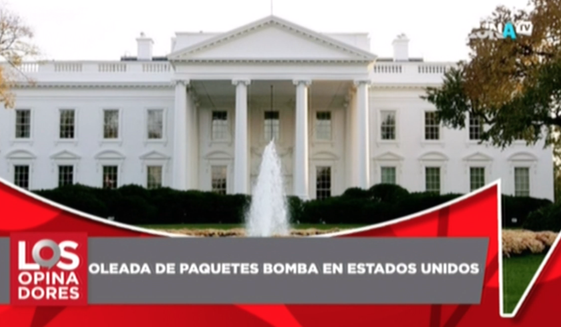 Ola De Correos Bomba En EEUU Encuentran “artefactos Sospechosos” Enviados A Los Clinton, Obama Y CNN