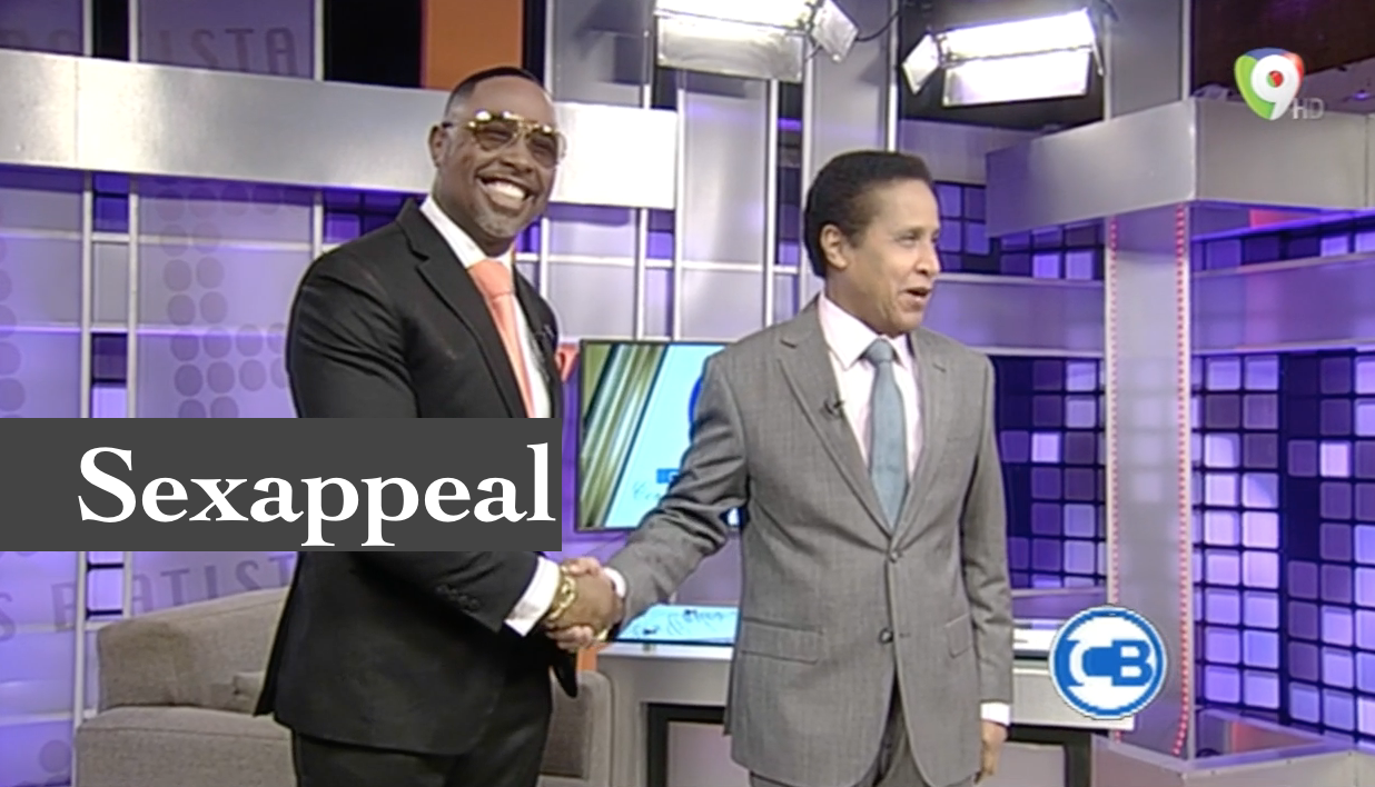 Entrevista Al Astro De La Salsa Sexappeal Con Carlos Batista En Con Los Famosos