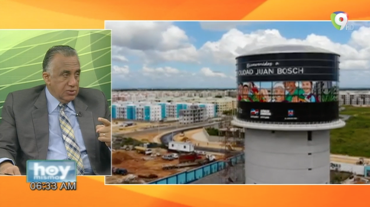 En Hoy Mismo Comentan Sobre El Avanzado Desarrollo Que Lleva La Ciudad Juan Bosch