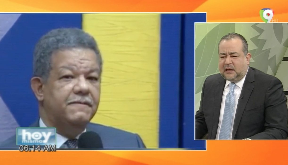 Leonel Fernández Y Pared Pérez Se Reúnen Con Las Bases En La Casa Presidencial Del PLD