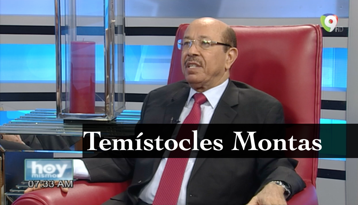 Temo Montás Dice Que Leonel No Logró Convencer De Que El Modelo De Primarias Abiertas Es Inconstitucional