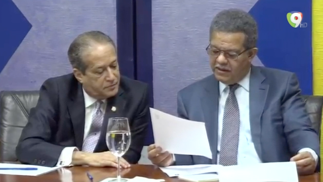 Pared Pérez Lució Molesto Luego De Ser Utilizado Por Leonel En Reunión Con Las Bases Del PLD