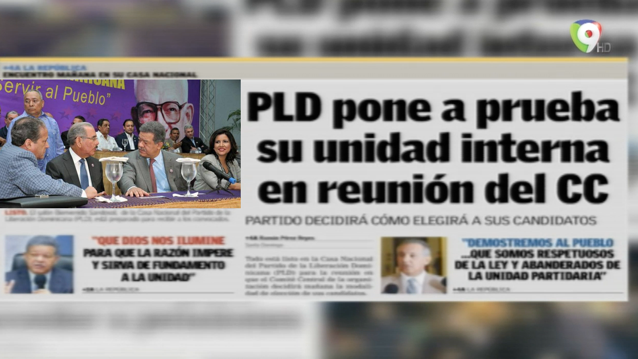 Se Caldean Los ánimos En El PLD, Mayoría En El Partido Pareciera Estar En Contra De Leonel Fernández