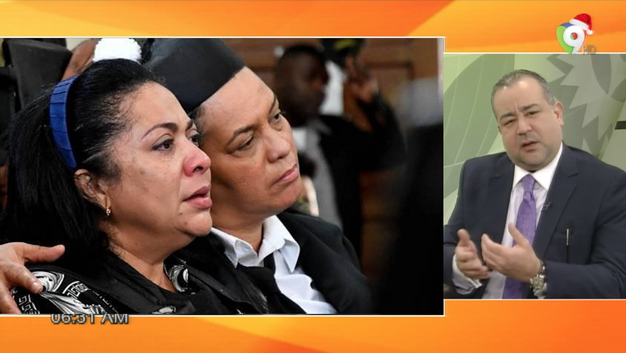 Oscar Medina Comenta Sobre El Caso Emely Peguero Y La Actuación De La Justicia