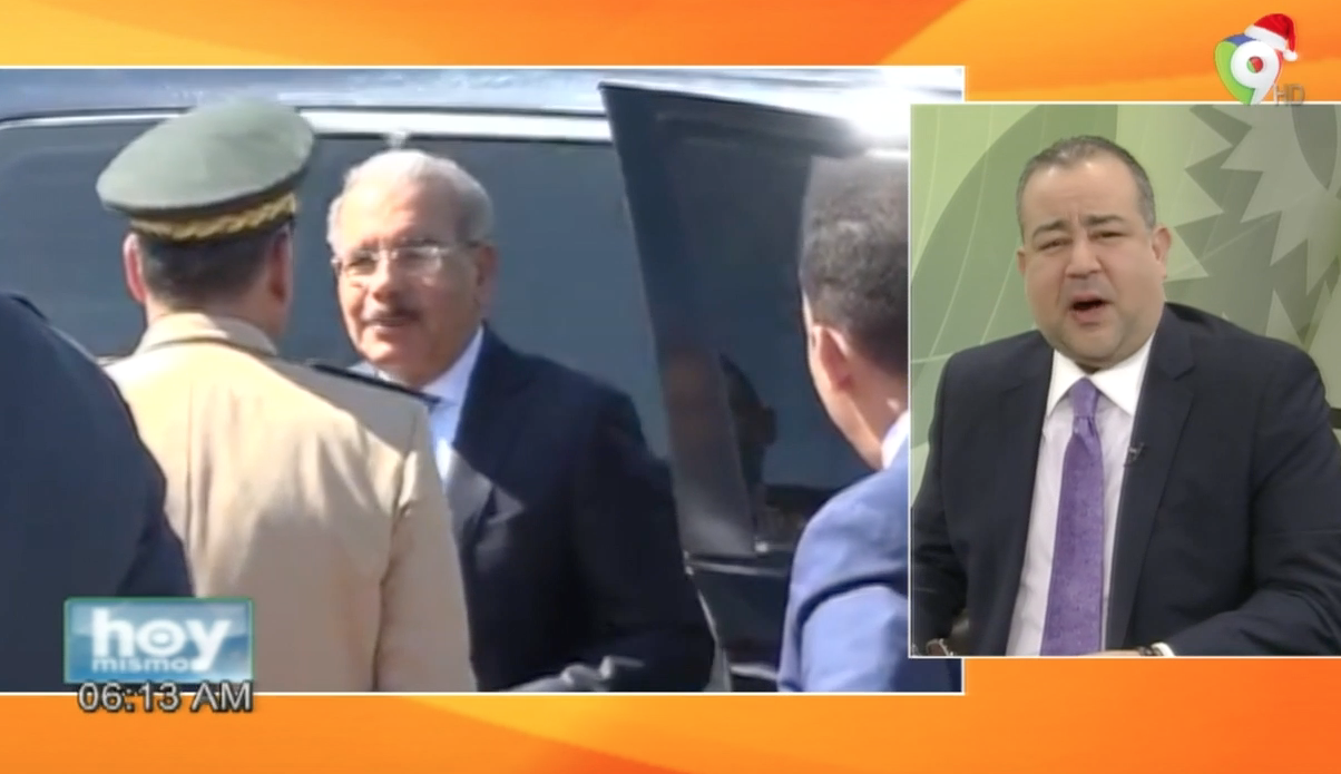 En Hoy Mismo Comentan Sobre La Agenda De Danilo En China Y Las Posibles Futuras Colaboraciones Con Esa Nación