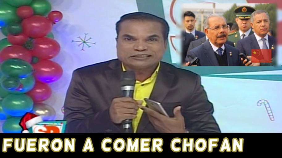 Mamola: ¡Que Hablen Las Bocinas Que Fueron Con Danilo A China Y No Los Dejaron Entrar Al Palacio!