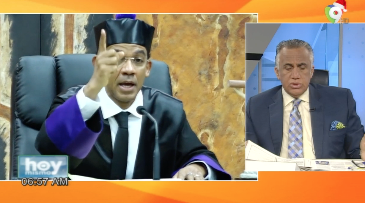 Juez Ortega Polanco Pone Nueva Fecha Para La Continuación Del Caso Odebrecht