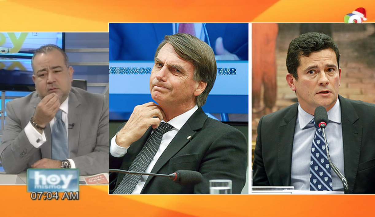 Sergio Moro Juez Que Encarceló A Lula Da Silva Por Caso Lava Jato Acepta Invitación De Jair Bolsonaro