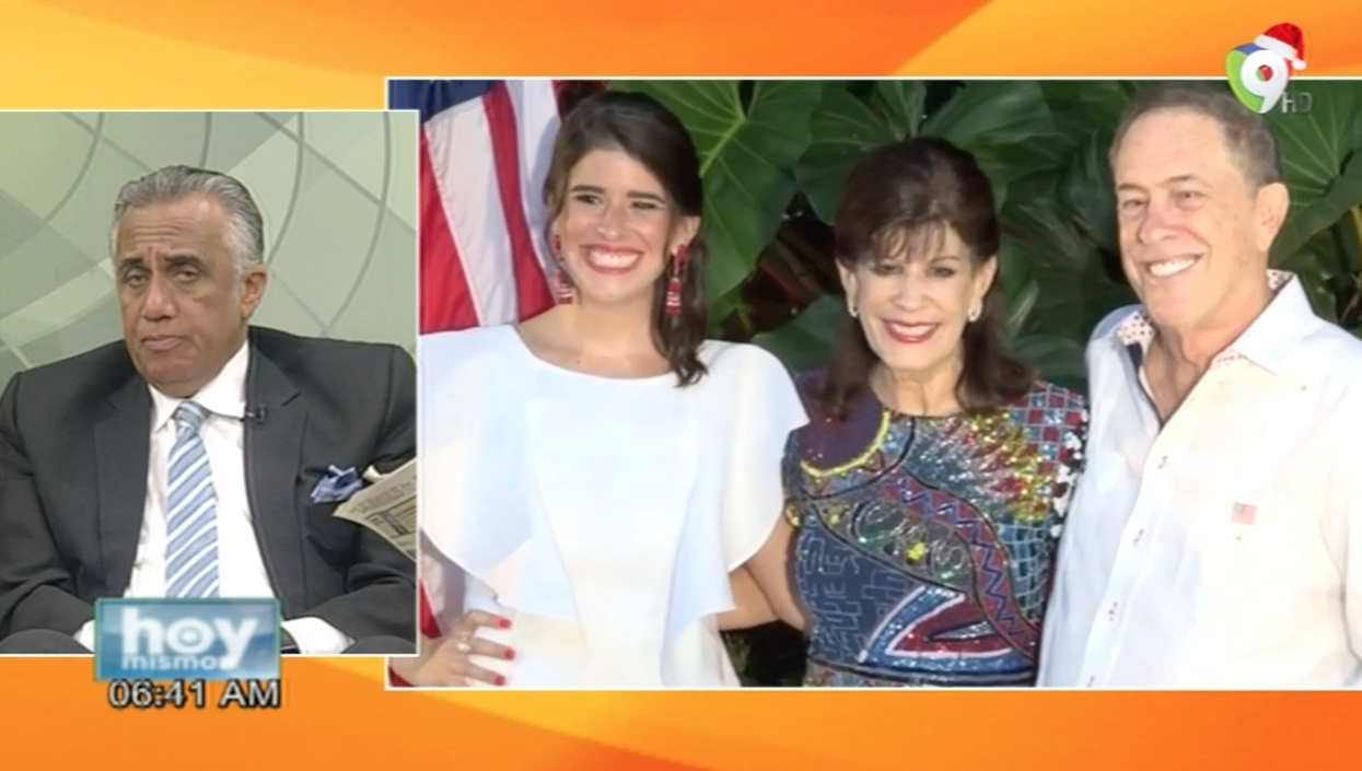 Embajadora Norteamericana Robin Bernstein Aboga Por Fortalecimiento De Relación Con RD