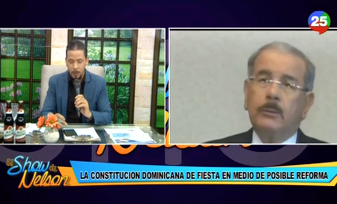 Aniversario De La Constitución Dominicana La Cual Está En Medio De Posible Reforma