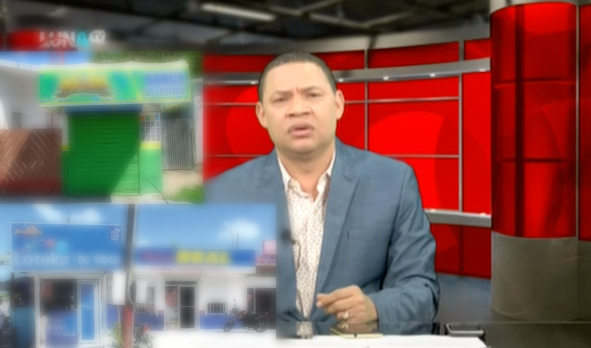 Insólito! Bancas De Loterías Por Doquier En República Dominicana Y Nadie Dice Nada