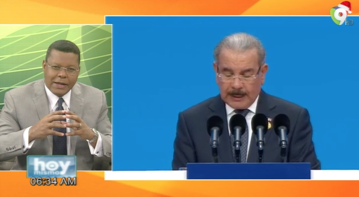 Dany Alcántara Explica Lo Positivo De La Visita Del Presidente A China Y Los Beneficios Del Préstamo