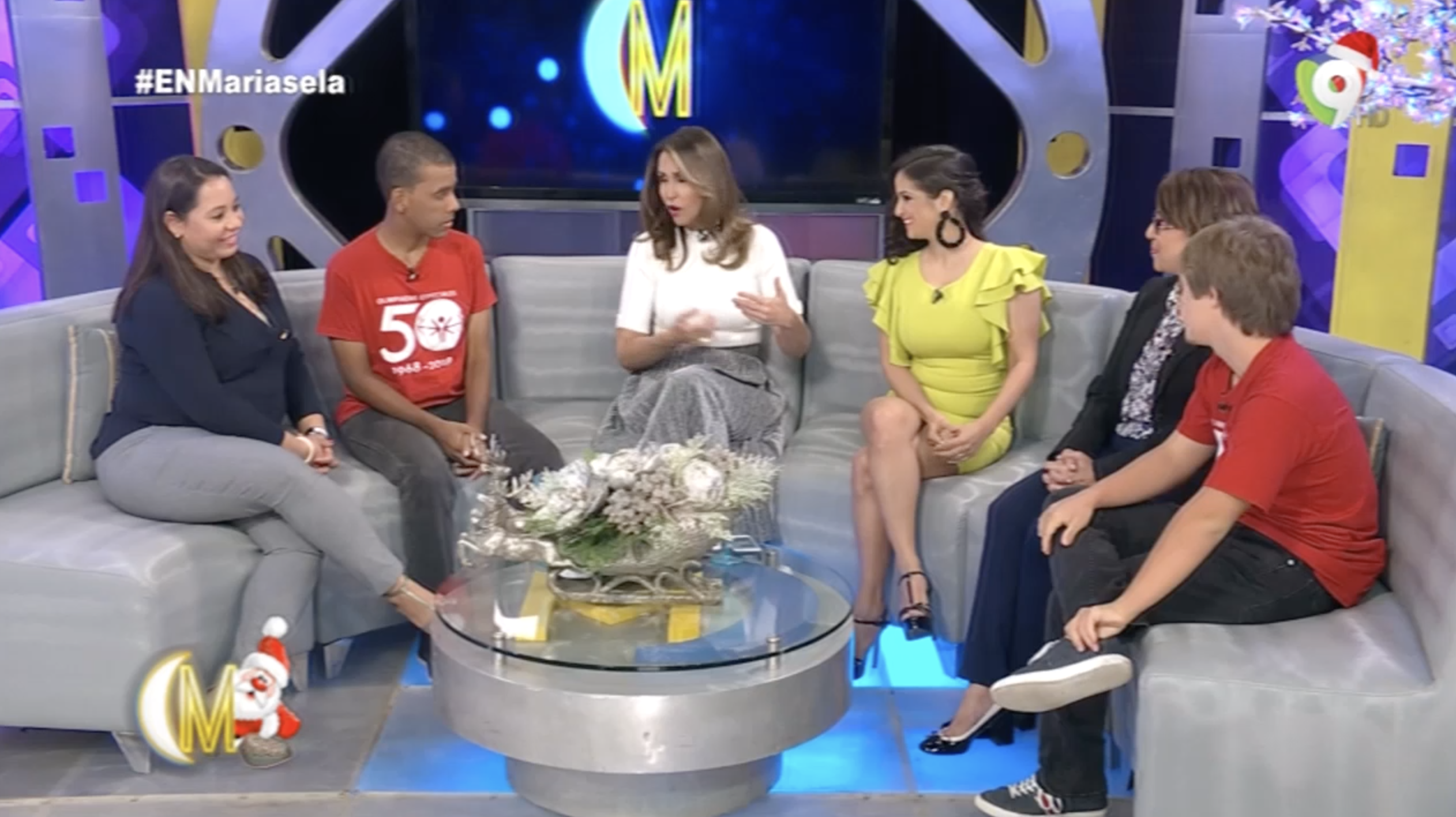 Esta Noche Mariasela: Conversando Con Dos Jóvenes Atletas Que Participarán En Las Olimpiadas Especiales