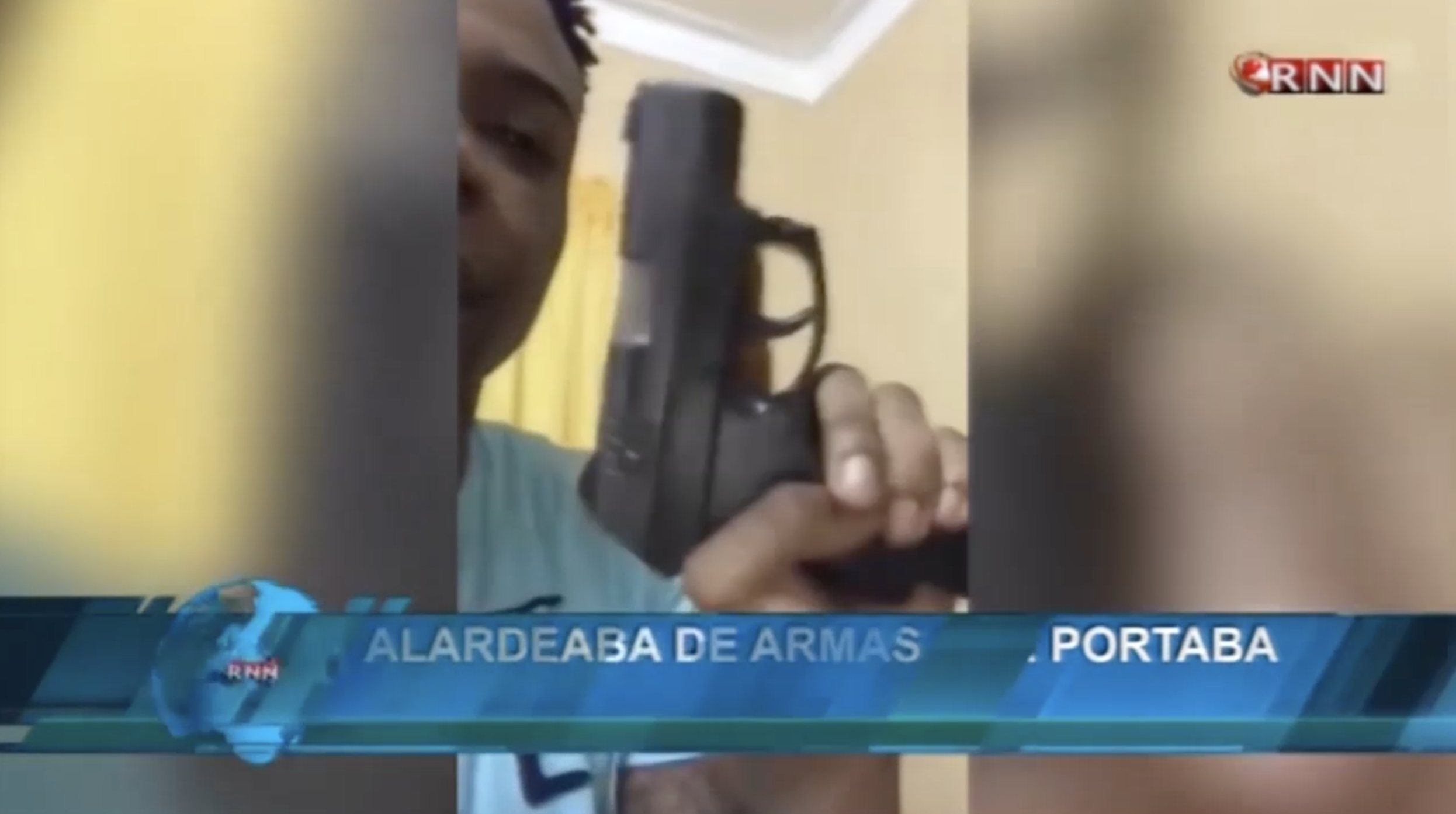 “Moreno 27” Quien Fue Ejecutado Por Miembros De La PN, Alardeaba De Alguna Armas Que Tenía