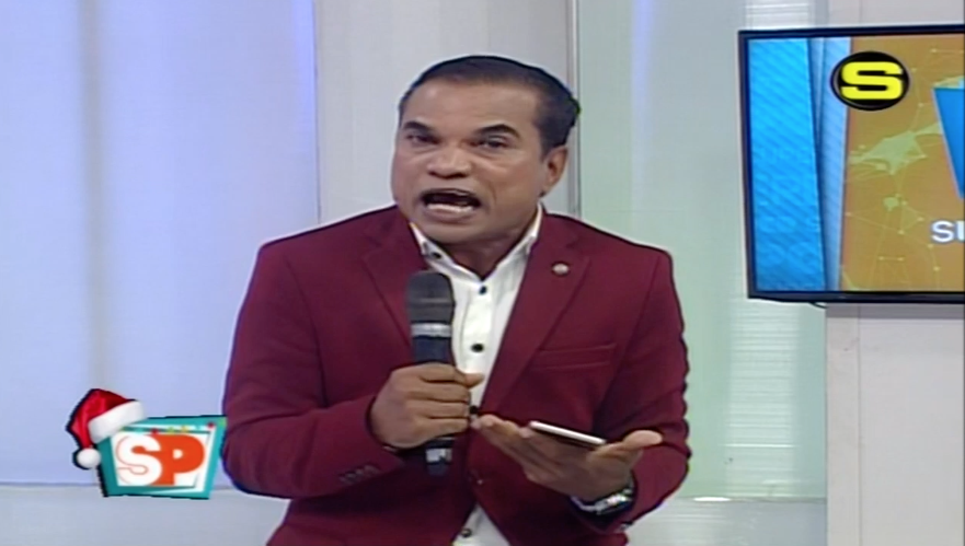 El Internacional Mamola Le Manda Un Mensaje A Los Comunicadores Que Van A “Cherchar” A La Radio