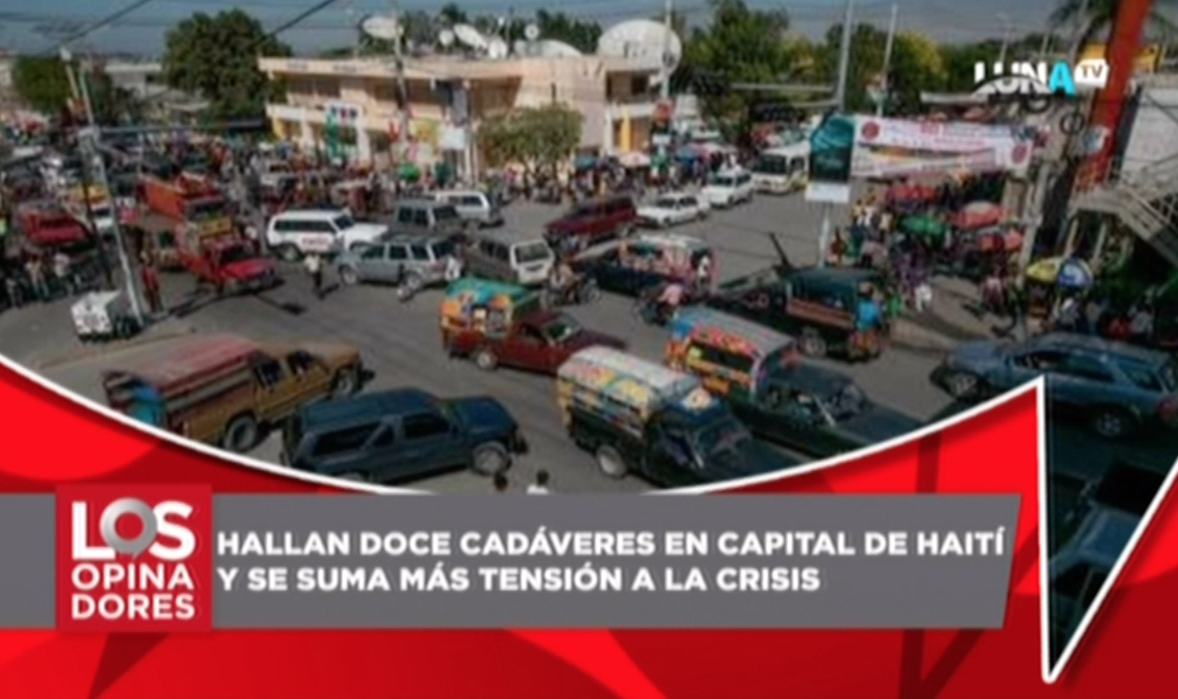 Hallan 12 Cadáveres En Capital De Haití Y Se Suma Más Tensión A La Crisis
