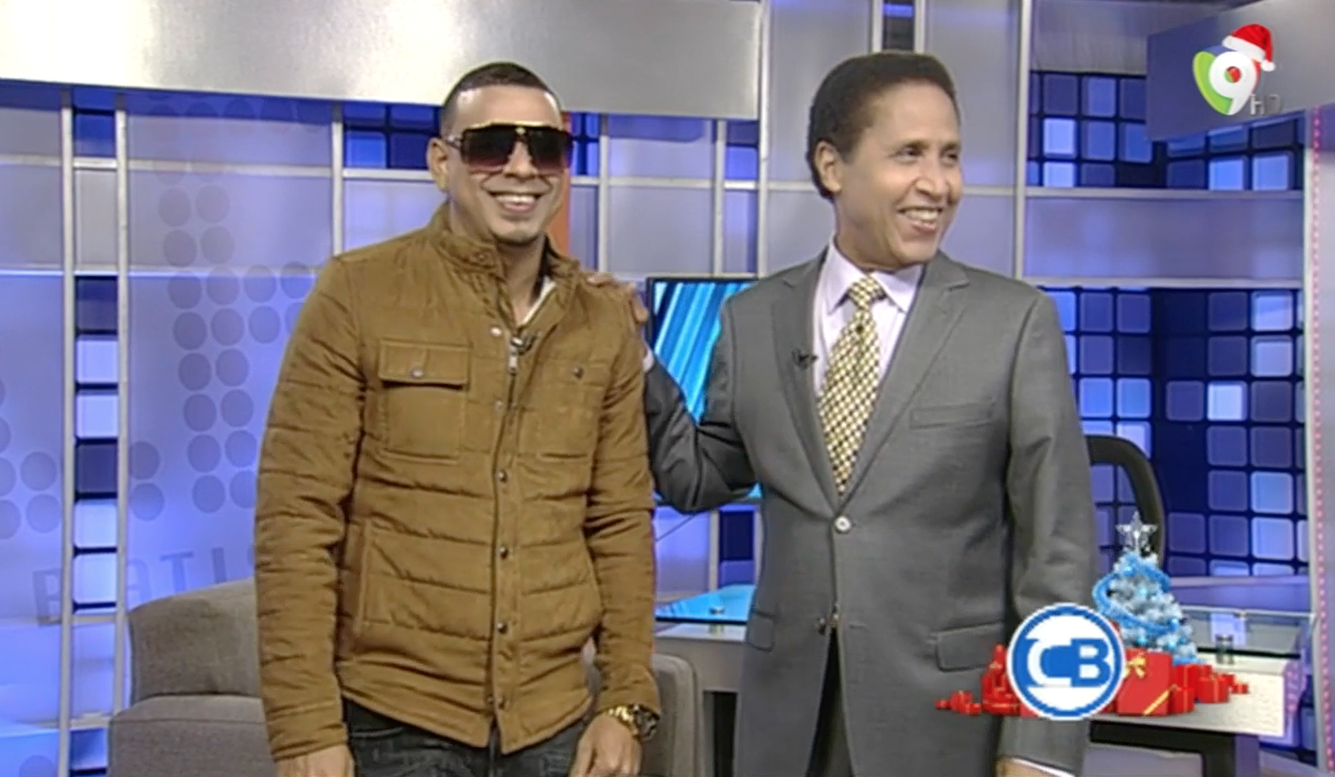 Entrevista Al Tito Swing En Con Los Famosos Con Carlos Batista