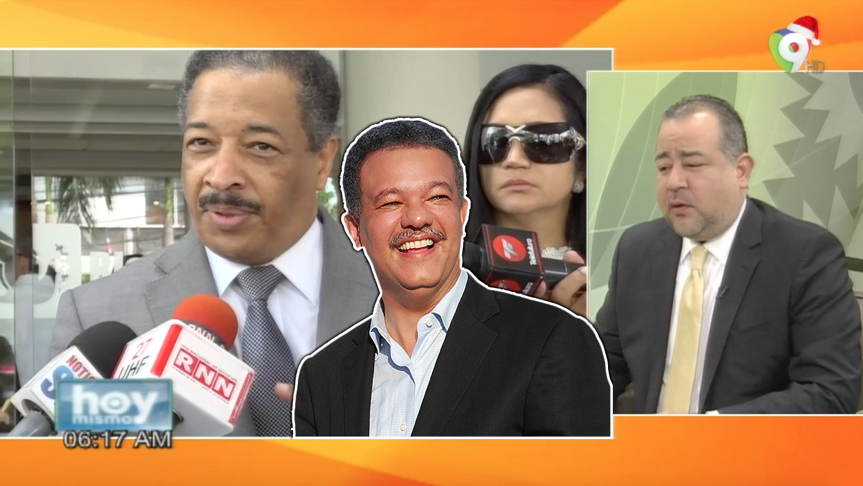 Se Lanza Roberto Rosario Pero En Apoyo A La Candidatura De Leonel Fernández – Hoy Mismo