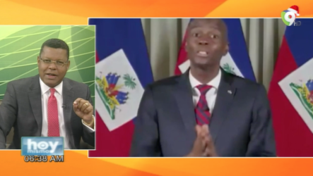 Políticos Muestran Preocupación Por Lo Que Está Sucediendo En Haití Comentan En Hoy Mismo