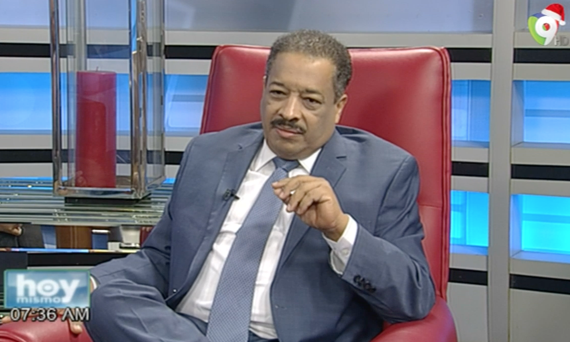 Roberto Rosario Se Opone Rotundamente A Que Se Modifique La Constitución Para Posible Reelección